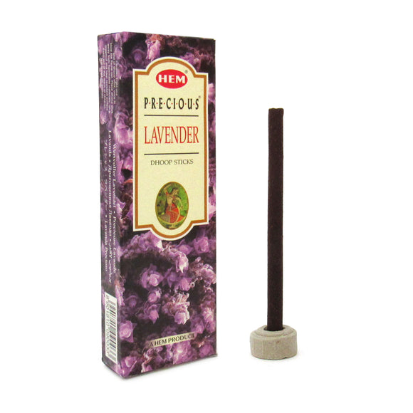 Dhoop Incense Sticks by HEM (25 g) - Precious Lavender