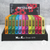 Morning Star Incense - Sandalwood (Box of 50 Sticks with Holder)