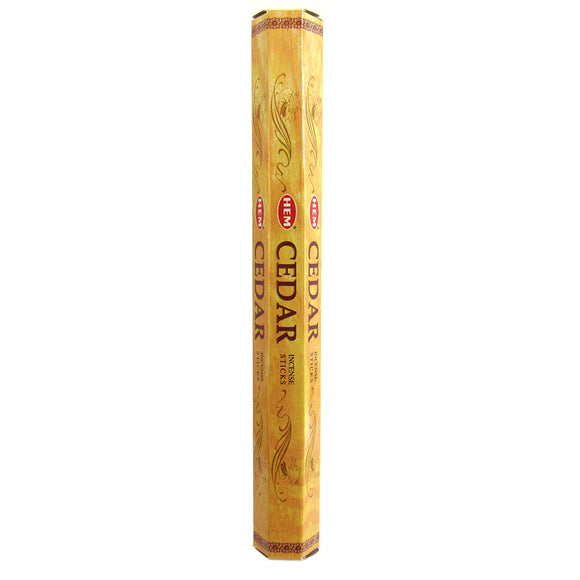 HEM Incense Sticks - Cedar (20 Sticks)