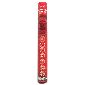 HEM Incense Sticks - Root Chakra (20 Sticks)