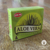 HEM Incense Cones - Aloe Vera