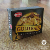 HEM Incense Cones - Gold Rain