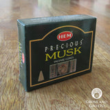 HEM Incense Cones - Precious Musk