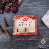 HEM Incense Cones - Precious Rose