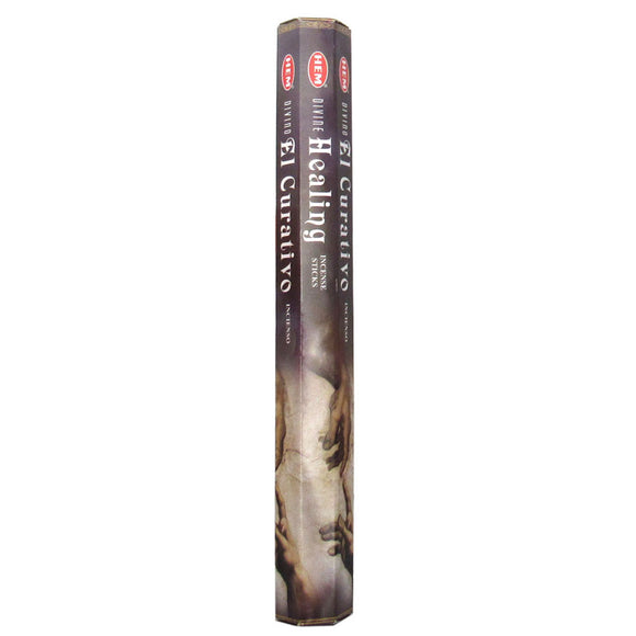 HEM Incense Sticks - Divine Healing (20 Sticks)