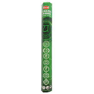 HEM Incense Sticks - Heart Chakra (20 Sticks)