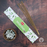 White Sage Premium Masala Incense Sticks by HEM