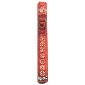 HEM Incense Sticks - Sacral Chakra (20 Sticks)