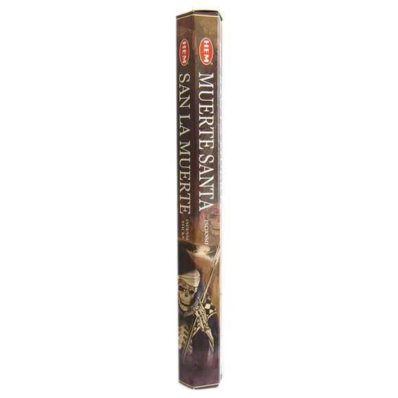 HEM Incense Sticks - Santa Muerte (20 Sticks)