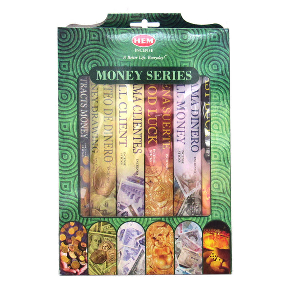 Money Series Incense Set by HEM