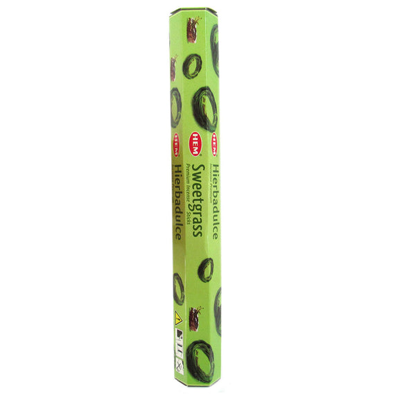 HEM Incense Sticks - Sweetgrass (20 Sticks)