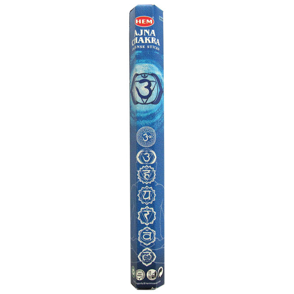 HEM Incense Sticks - Third Eye Chakra (20 Sticks)