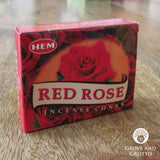 HEM Incense Cones - Red Rose
