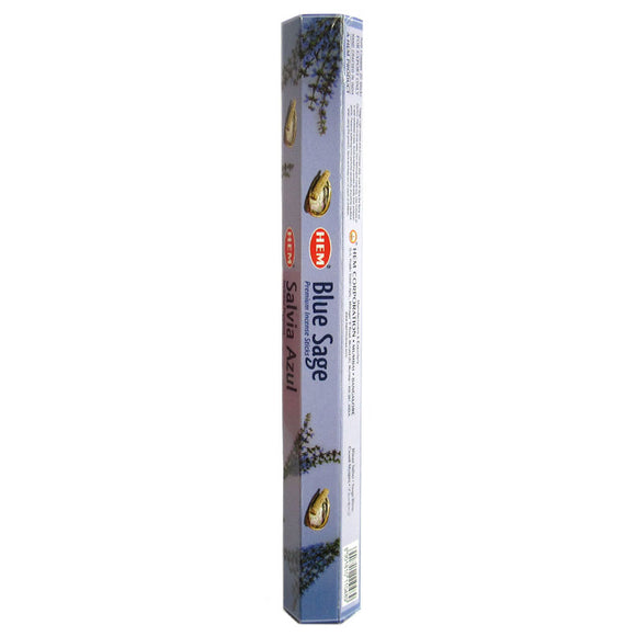 HEM Incense Sticks - Blue Sage (20 Sticks)