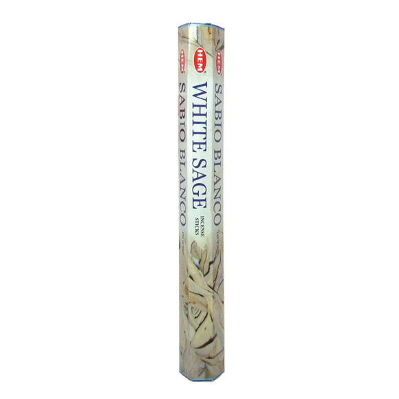 HEM Incense Sticks - White Sage (20 Sticks)