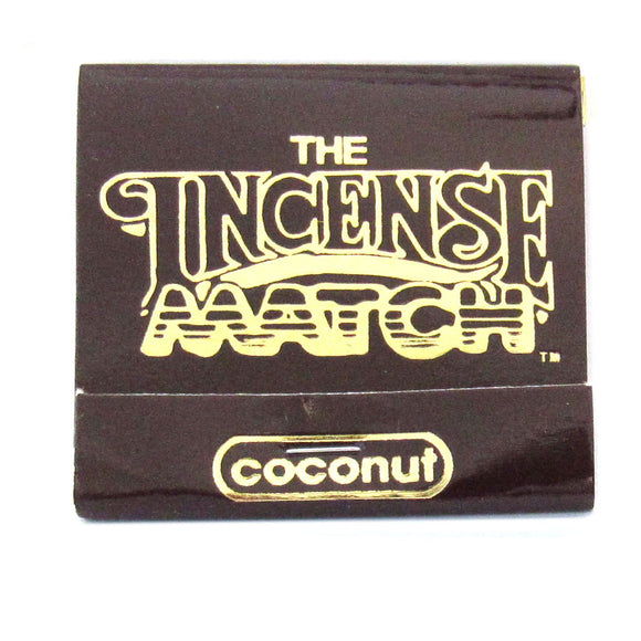 The Incense Match - Coconut
