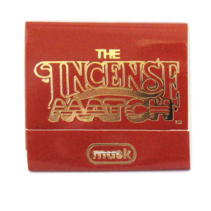 The Incense Match - Musk