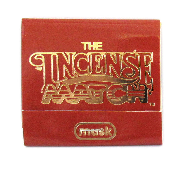 The Incense Match - Musk
