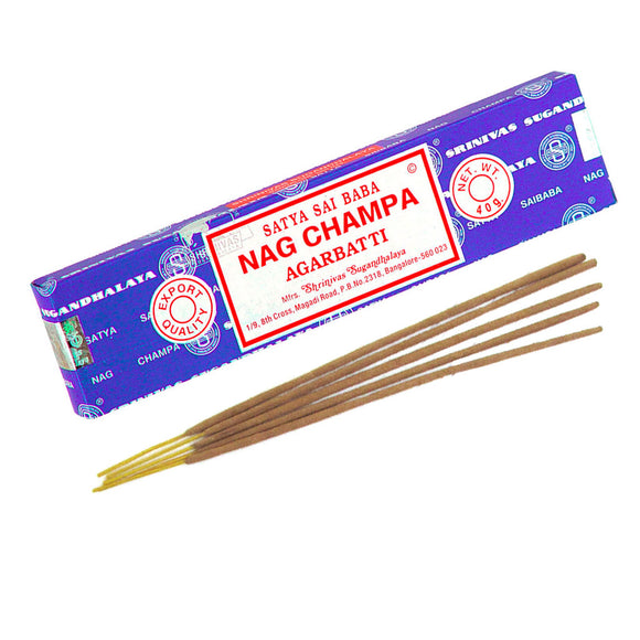 Nag Champa Incense Sticks (40 g)
