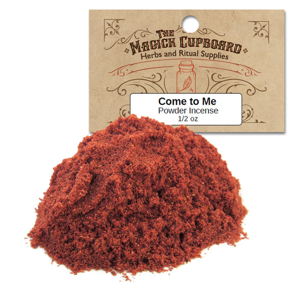 Come To Me Powder Incense (1/2 oz)