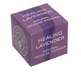Natural Incense Powder - Healing Lavender