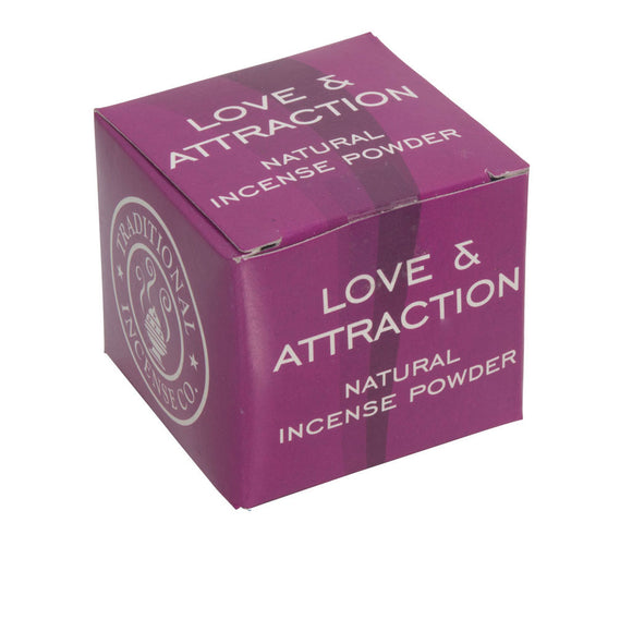 Natural Incense Powder - Love & Attraction