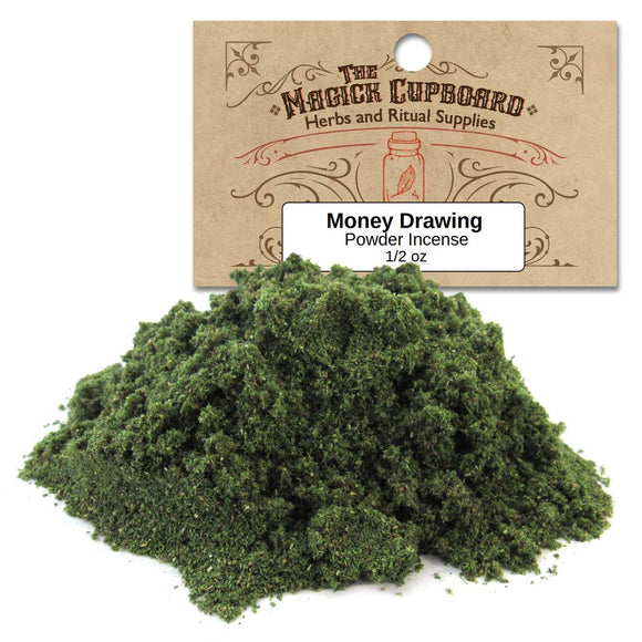 Money Drawing Powder Incense (1/2 oz)