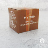 Natural Incense Powder - Myrrh