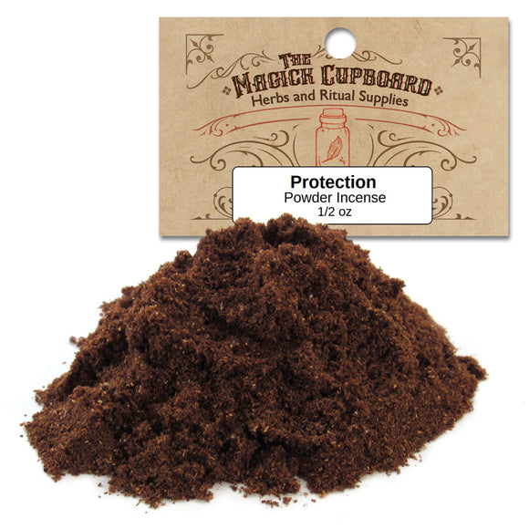 Protection Powder Incense (1/2 oz)