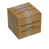 Natural Incense Powder - Sandalwood