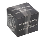 Natural Incense Powder - White Sage