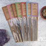 Auroshikha Resin Incense Sticks - Sacred Myrrh & Frankincense