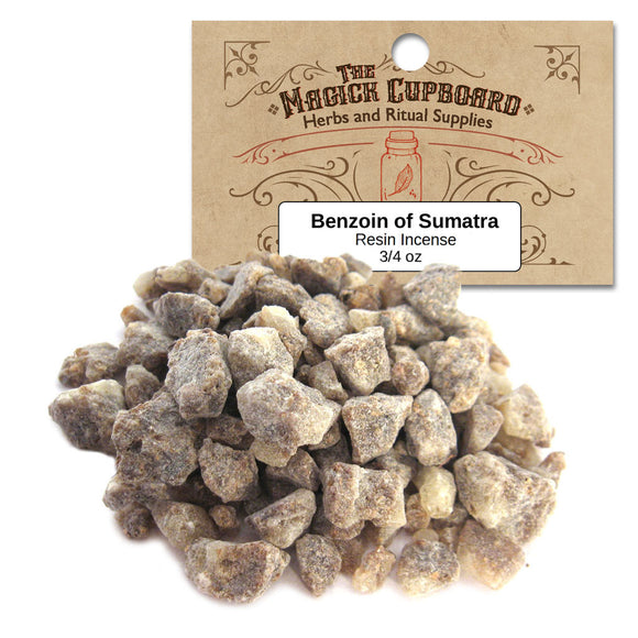 Benzoin of Sumatra Resin Incense (3/4 oz)