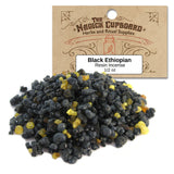 Black Ethiopian Resin Incense (1/2 oz)