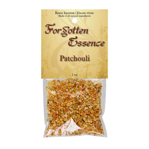Patchouli Resin Incense (1 oz) by Forgotten Essence