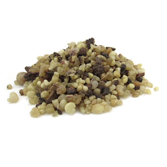 Frankincense and Myrrh Resin Incense (1.5 oz)