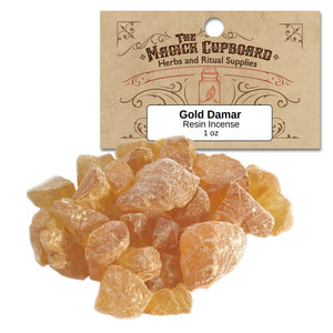 Gold Damar Resin (1 oz)