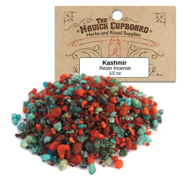 Kashmir Resin Incense (1/2 oz)