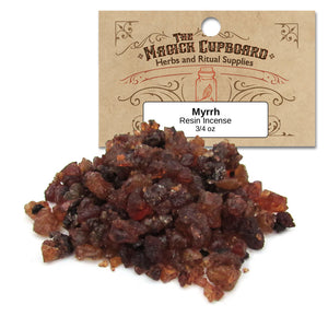 Myrrh Resin Incense (3/4 oz)