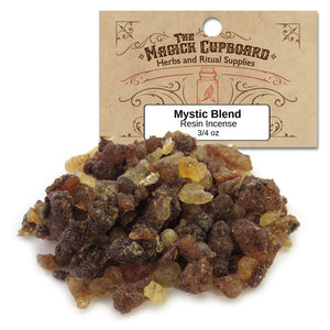 Mystic Blend Resin Incense (3/4 oz)