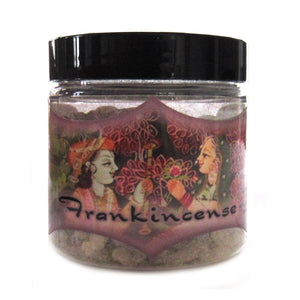 Frankincense Resin Incense Jar by Prabhuji's (2.4 oz)