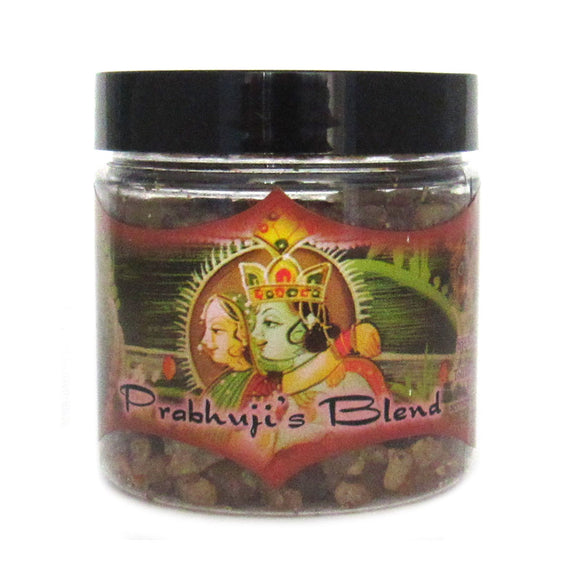 Prabhuji's Blend Resin Incense Jar by Prabhuji's (2.4 oz)