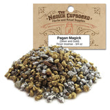 Pagan Magick Silver and Gold Resin Incense (3/4 oz)