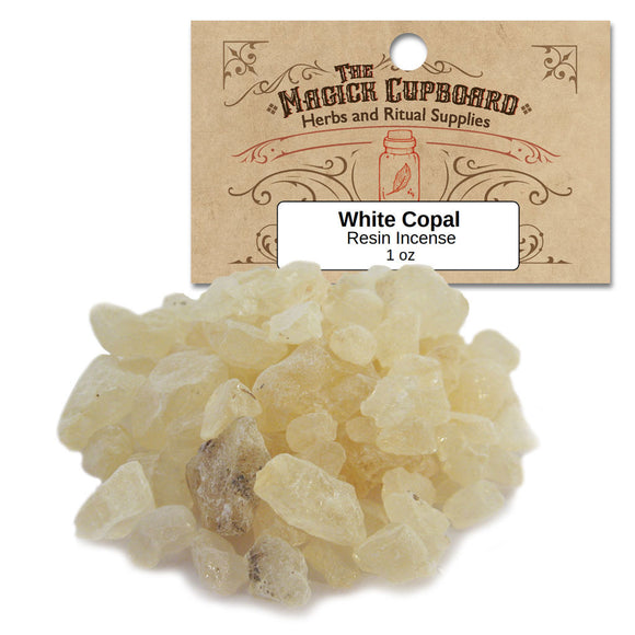 White Copal Resin Incense (1 oz)