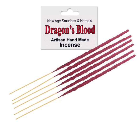 Resin Incense Sticks - Dragon's Blood