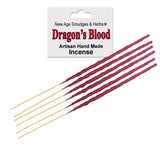 Resin Incense Sticks - Dragon's Blood