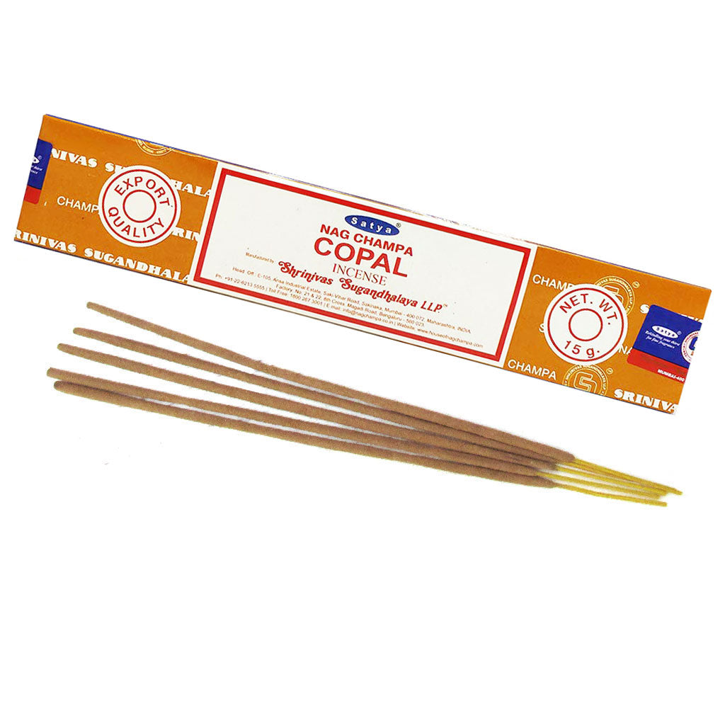 Copal Incense Sticks (15 g) by Satya Grove and Grotto