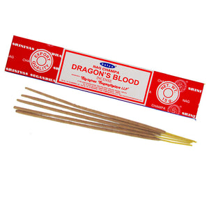 Dragon's Blood Incense Sticks (15 g) by Satya