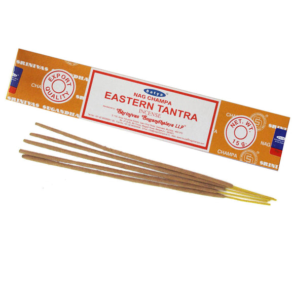 Eastern Tantra Incense Sticks (15 g) by Satya
