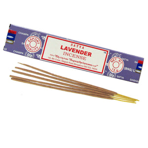 Lavender Incense Sticks (15 g) by Satya